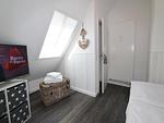Schlafzimmer - "Little Beach Cottage" - Seestr. 6 D, App. 23 - Top-Hundeurlaub