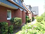 Fassade / Eingang - "Little Beach Cottage" - Seestr. 6 D, App. 23 - Top-Hundeurlaub
