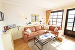 Wohnzimmer - Dünental 6b - Top-Hundeurlaub