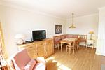 Wohnzimmer - Dünental 6b - Top-Hundeurlaub