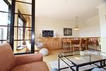 Wohnzimmer - Dünental 6b - Top-Hundeurlaub