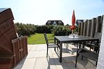 Terrasse - Dünental 6b - Top-Hundeurlaub