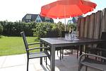 Terrasse - Dünental 6b - Top-Hundeurlaub