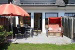 Terrasse - Dünental 6b - Top-Hundeurlaub