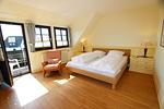 Schlafzimmer - Dünental 6b - Top-Hundeurlaub