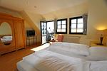 Schlafzimmer - Dünental 6b - Top-Hundeurlaub
