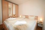 Schlafzimmer - Schloss am Meer  - Dünenstr. 27, App. 24 - Top-Hundeurlaub