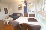 Wohnzimmer - Schloss am Meer  - Dünenstr. 27, App. 24 - Top-Hundeurlaub