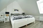 Schlafzimmer - Risgap 5 B, App. 24 - Top-Hundeurlaub