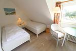 Schlafzimmer - Risgap 3 B, App. 18 - Top-Hundeurlaub