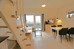 Wohnzimmer - Risgap 3 B, App. 18 - Top-Hundeurlaub