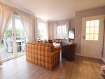 Wohnzimmer - Haus Meeresbrise - Westerstr. 26a, App. 4 - Top-Hundeurlaub