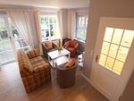 Wohnzimmer - Haus Meeresbrise - Westerstr. 26a, App. 4 - Top-Hundeurlaub