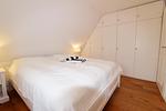 Schlafzimmer - Haus Meeresbrise - Westerstr. 26a, App. 4 - Top-Hundeurlaub