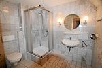 Badezimmer - Haus Meeresbrise - Westerstr. 26a, App. 4 - Top-Hundeurlaub