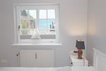 Schlafzimmer - Haus Meeresbrise - Westerstr. 26a, App. 4 - Top-Hundeurlaub