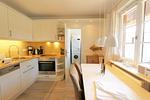 Küche / Küchenzeile - COZY COTTAGE am Dorfteich - Bi Kiar 2a - Top-Hundeurlaub