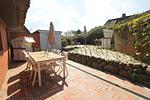Terrasse - COZY COTTAGE am Dorfteich - Bi Kiar 2a - Top-Hundeurlaub