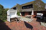 Terrasse - COZY COTTAGE am Dorfteich - Bi Kiar 2a - Top-Hundeurlaub