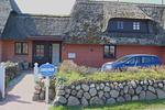 Fassade / Eingang - COZY COTTAGE am Dorfteich - Bi Kiar 2a - Top-Hundeurlaub