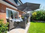 Terrasse - Auke - Norder Wung 30 a - Top-Hundeurlaub