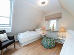 Schlafzimmer - Auke - Norder Wung 30 a - Top-Hundeurlaub