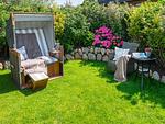 Garten - Auke - Norder Wung 30 a - Top-Hundeurlaub