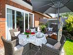 Terrasse - Auke - Norder Wung 30 a - Top-Hundeurlaub