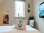 Schlafzimmer - Auke - Norder Wung 30 a - Top-Hundeurlaub