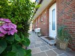 Fassade / Eingang - Auke - Norder Wung 30 a - Top-Hundeurlaub
