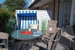 Terrasse - Harmony - Osterweg 52, App. 1 - Top-Hundeurlaub