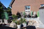 Terrasse - Harmony - Osterweg 52, App. 1 - Top-Hundeurlaub
