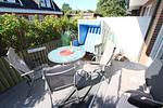 Terrasse - Harmony - Osterweg 52, App. 1 - Top-Hundeurlaub