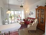 Wohnzimmer - Atlantik   - Strandstr. 17, App. 18 - Top-Hundeurlaub