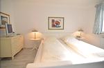 Schlafzimmer - Atlantik   - Strandstr. 17, App. 18 - Top-Hundeurlaub