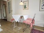 Wohnzimmer - Atlantik   - Strandstr. 17, App. 18 - Top-Hundeurlaub