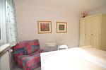 Schlafzimmer - Atlantik   - Strandstr. 17, App. 18 - Top-Hundeurlaub