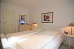 Schlafzimmer - Atlantik   - Strandstr. 17, App. 18 - Top-Hundeurlaub