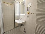 Badezimmer - Atlantik   - Strandstr. 17, App. 18 - Top-Hundeurlaub