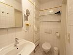 Badezimmer - Atlantik   - Strandstr. 17, App. 18 - Top-Hundeurlaub