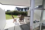 Terrasse - Atlantik   - Strandstr. 17, App. 18 - Top-Hundeurlaub