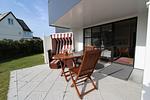 Terrasse - Atlantik   - Strandstr. 17, App. 18 - Top-Hundeurlaub