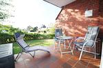 Terrasse - Seestraße 6B , App. 25 - Top-Hundeurlaub
