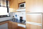 Küche / Küchenzeile - Seestraße 6B , App. 25 - Top-Hundeurlaub