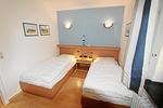 Schlafzimmer - Seestraße 6B , App. 25 - Top-Hundeurlaub