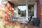 Terrasse - Seestraße 6B , App. 25 - Top-Hundeurlaub
