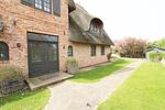 Fassade / Eingang - Horsa Hüs - Westerlandstr. 22  B - Top-Hundeurlaub