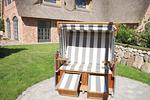 Garten - Horsa Hüs - Westerlandstr. 22  B - Top-Hundeurlaub