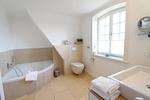 Badezimmer - Horsa Hüs - Westerlandstr. 22  B - Top-Hundeurlaub