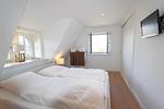 Schlafzimmer - Horsa Hüs - Westerlandstr. 22  B - Top-Hundeurlaub
